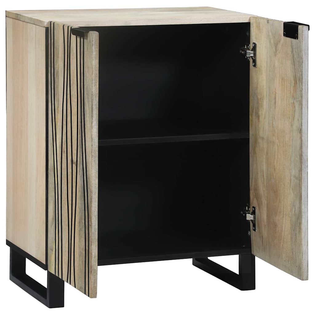 Dressoir 60 X 33.5 X 75 Cm Massief Mangohout