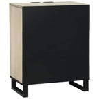 Dressoir 60 X 33.5 X 75 Cm Massief Mangohout
