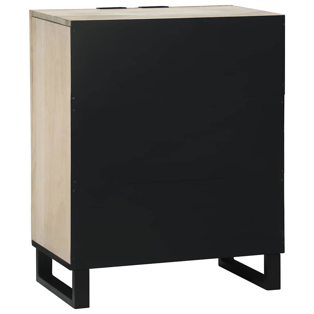 Dressoir 60 X 33.5 X 75 Cm Massief Mangohout
