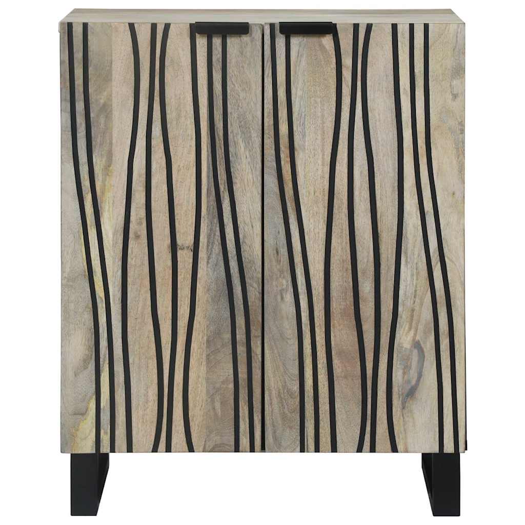 Dressoir 60 X 33.5 X 75 Cm Massief Mangohout