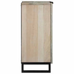 Dressoir 60 X 33.5 X 75 Cm Massief Mangohout