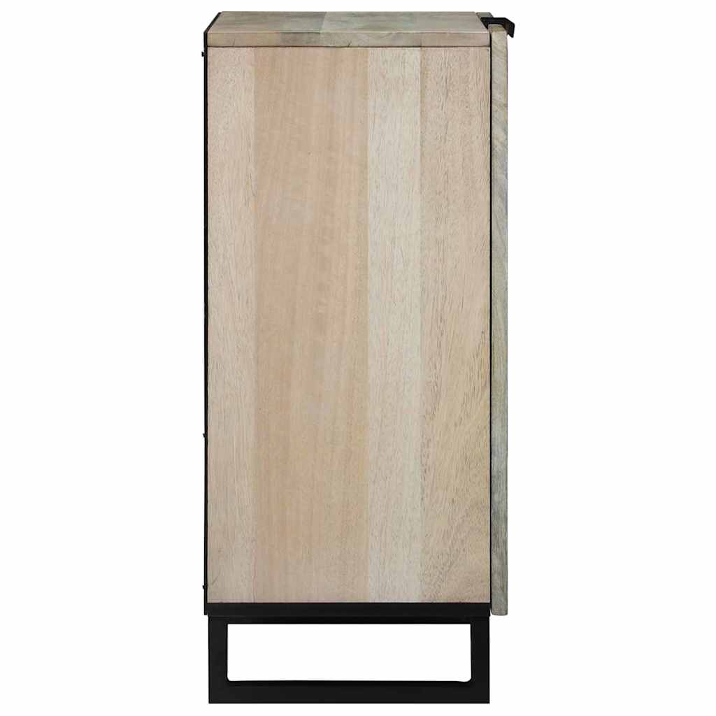 Dressoir 60 X 33.5 X 75 Cm Massief Mangohout