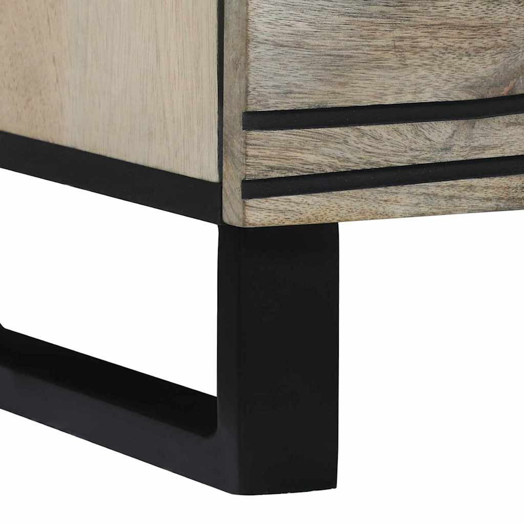 Dressoir Met Lade 60 X 33.5 X 75 Cm Massief Mangohout