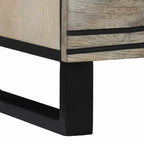 Dressoir Met Lade 60 X 33.5 X 75 Cm Massief Mangohout