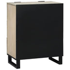 Dressoir Met Lade 60 X 33.5 X 75 Cm Massief Mangohout