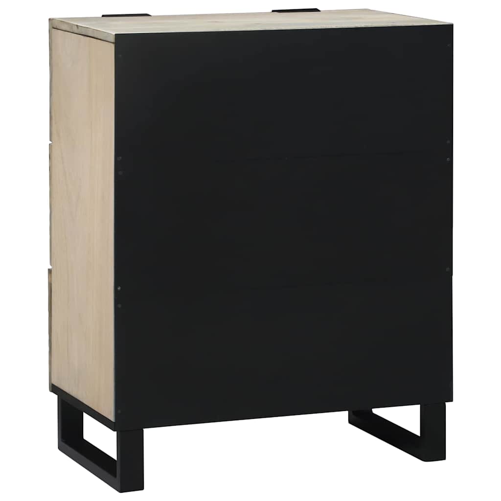 Dressoir Met Lade 60 X 33.5 X 75 Cm Massief Mangohout