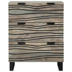 Dressoir Met Lade 60 X 33.5 X 75 Cm Massief Mangohout