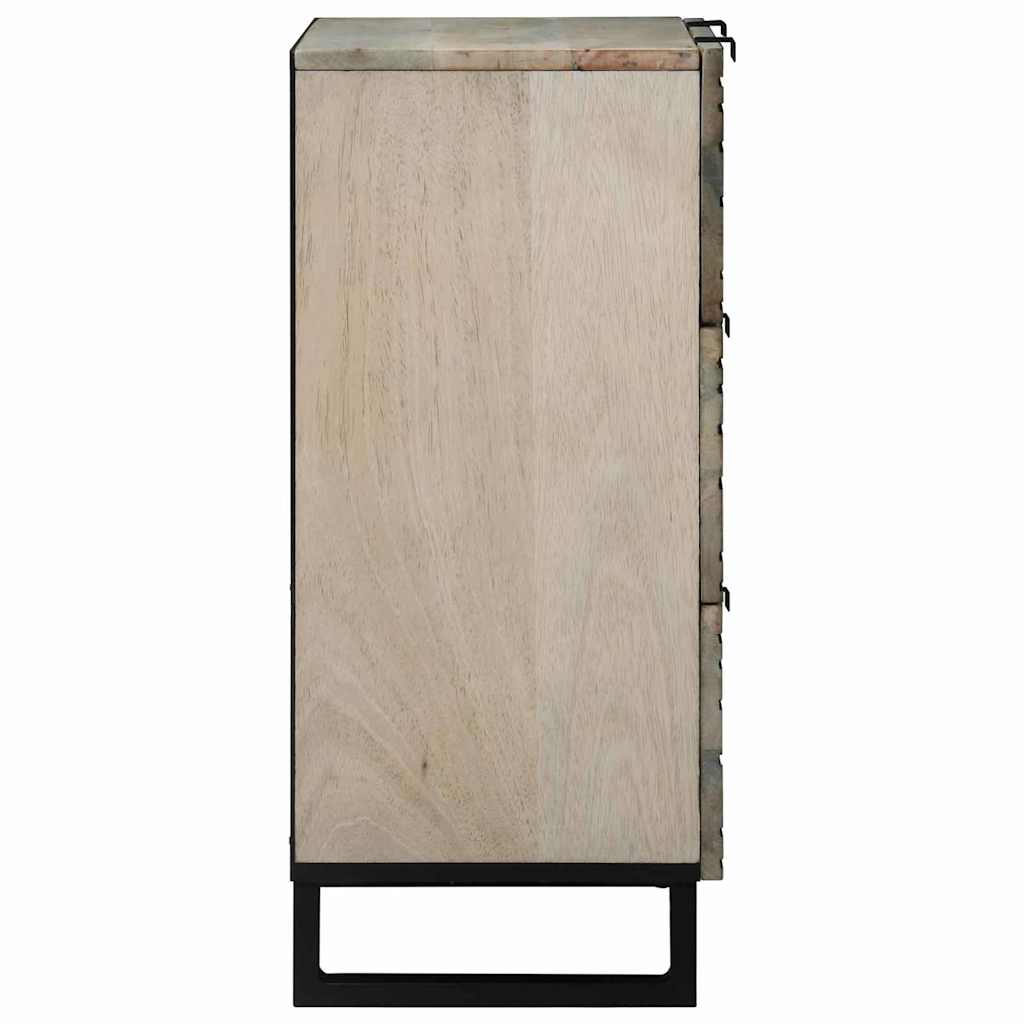 Dressoir Met Lade 60 X 33.5 X 75 Cm Massief Mangohout