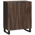 Dressoir 60 X 33.5 X 75 Cm Massief Mangohout