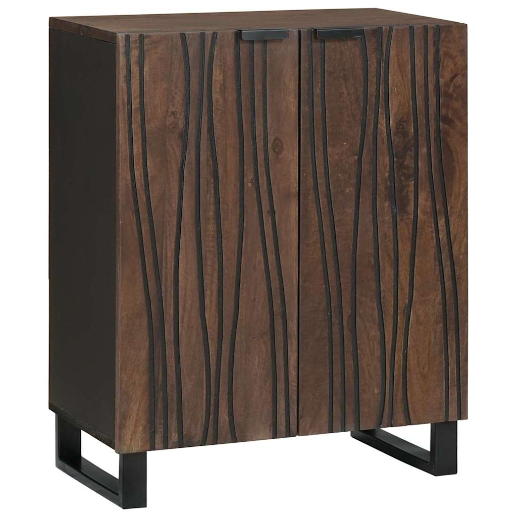 Dressoir 60 X 33.5 X 75 Cm Massief Mangohout