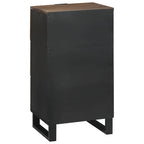Dressoir Met Lade Bruin 40 X 33 X 75 Cm Massief Mangohout