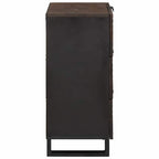 Dressoir Met Lade Bruin 40 X 33 X 75 Cm Massief Mangohout