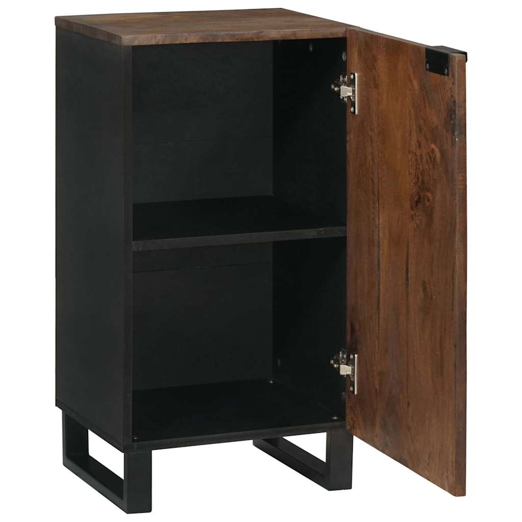 Dressoir Bruin 40 X 33 X 75 Cm Massief Mangohout