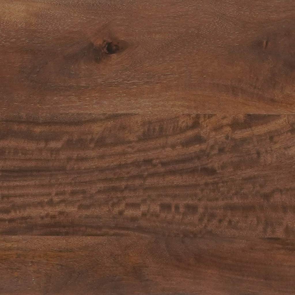 Dressoir Bruin 40 X 33 X 75 Cm Massief Mangohout