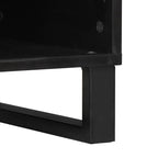 Dressoir Bruin 80 X 33 X 75 Cm Massief Mangohout