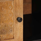 Salontafel Lichtbruin 100 X 54 X 40 Cm Massief Mangohout