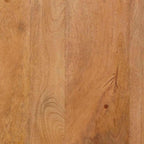 Salontafel Lichtbruin 100 X 54 X 40 Cm Massief Mangohout