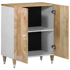 Dressoir 60X33,5X75 Cm Massief Mangohout