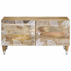 Salontafel 80X50X40 Cm Massief Mangohout