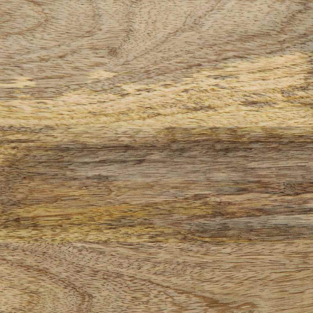 Salontafel 80X50X40 Cm Massief Mangohout