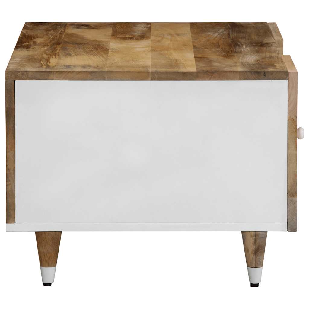 Salontafel 100X54X40 Cm Massief Mangohout