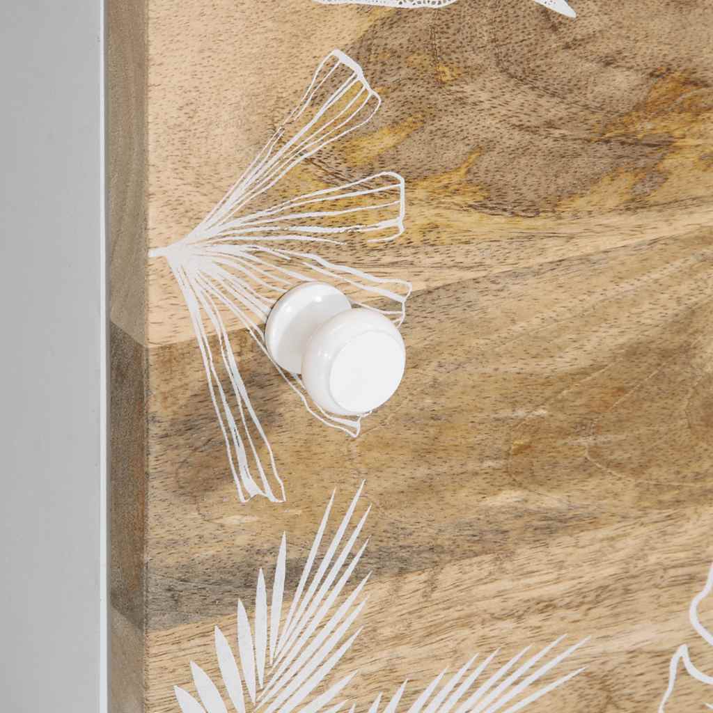 Salontafel 100X54X40 Cm Massief Mangohout