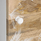 Salontafel 100X54X40 Cm Massief Mangohout