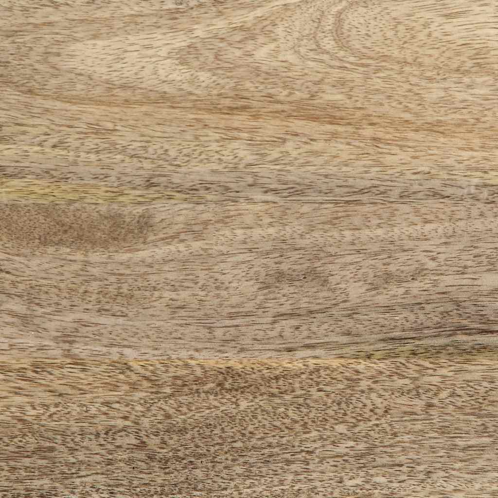 Salontafel 80X54X40 Cm Massief Mangohout