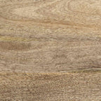 Salontafel 80X54X40 Cm Massief Mangohout