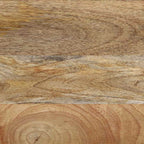 Dressoir 60X33,5X75 Cm Massief Mangohout
