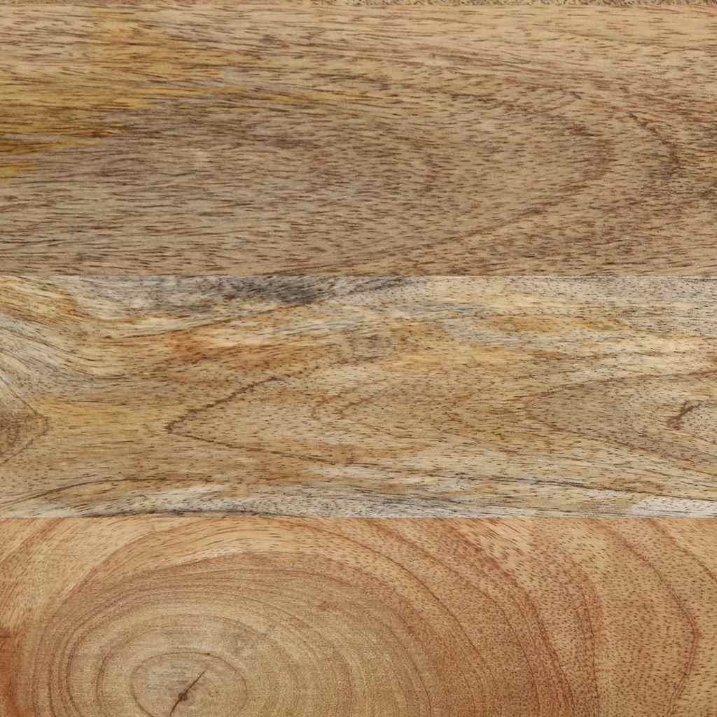 Dressoir 60X33,5X75 Cm Massief Mangohout
