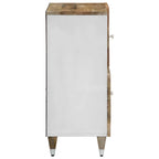 Dressoir 80X33,5X75 Cm Massief Mangohout