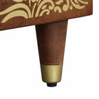 Salontafel 80 X 50 X 40 Cm Massief Mangohout