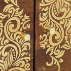 Salontafel 80 X 50 X 40 Cm Massief Mangohout