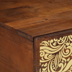 Salontafel 100 X 54 X 40 Cm Massief Mangohout