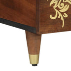 Salontafel 100 X 54 X 40 Cm Massief Mangohout