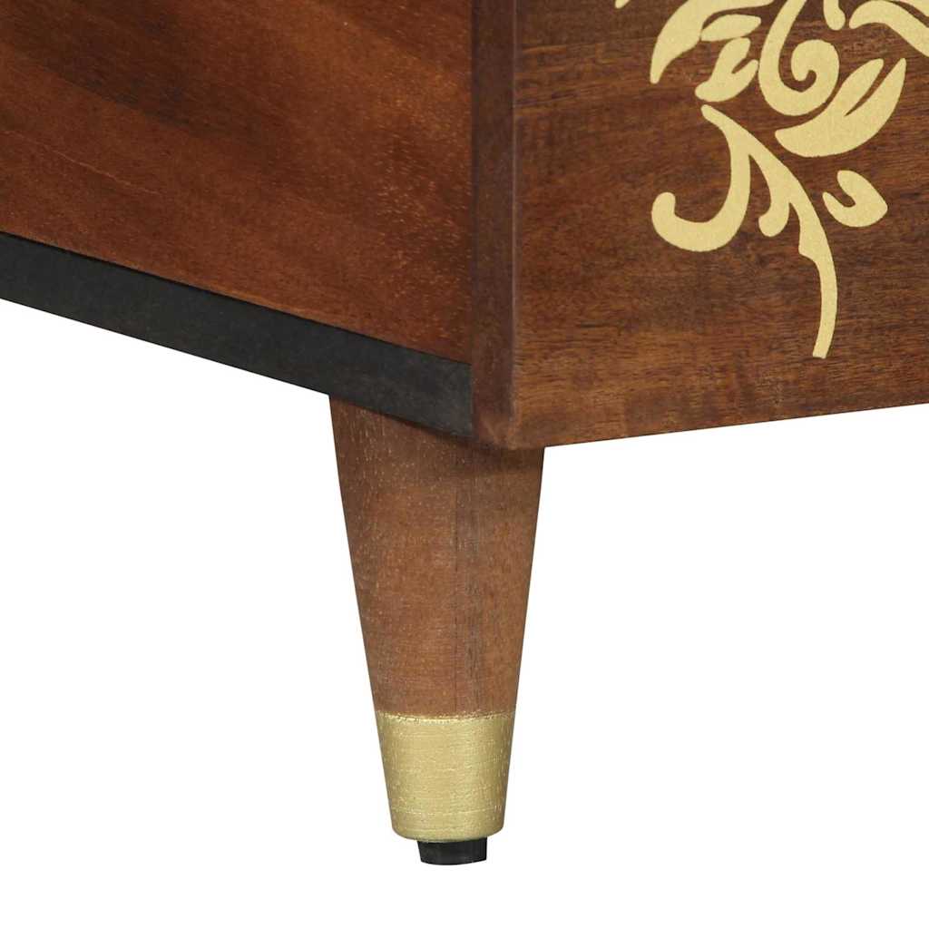 Salontafel 100 X 54 X 40 Cm Massief Mangohout