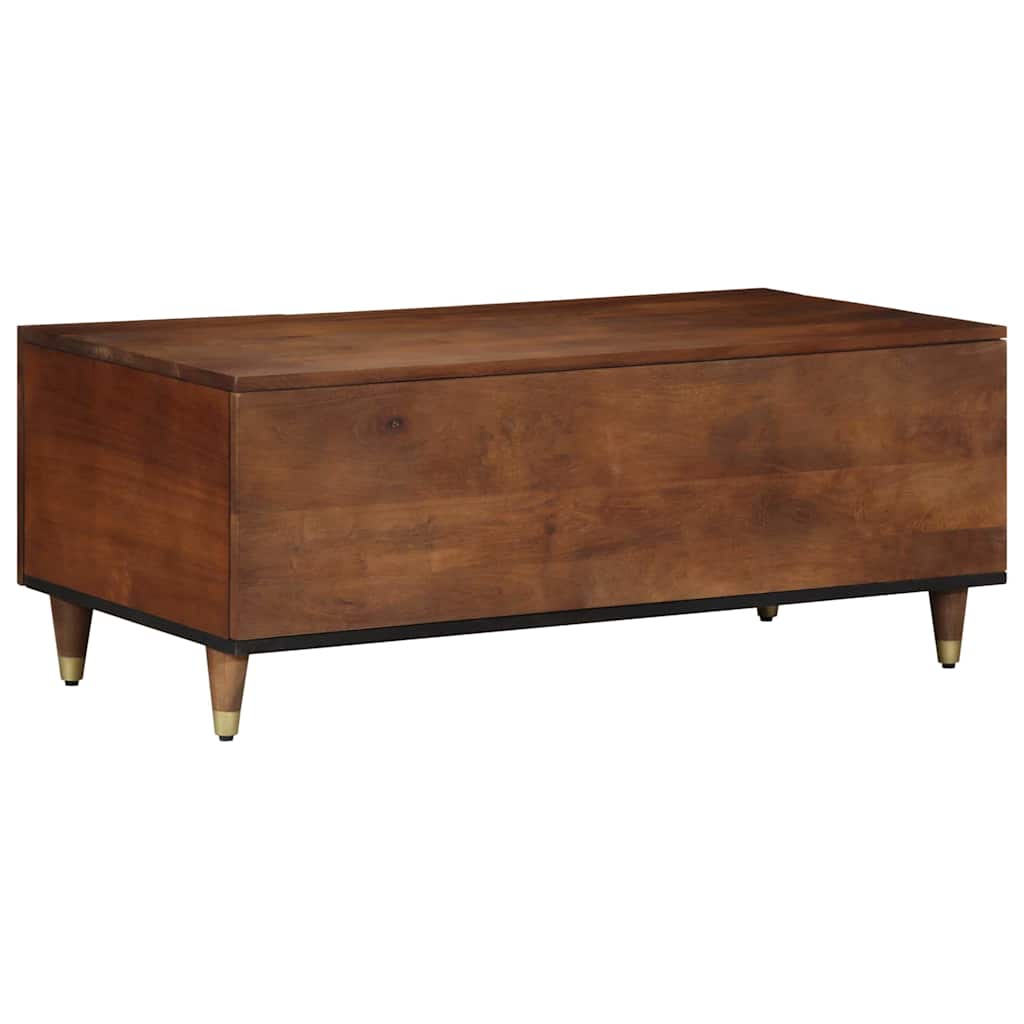 Salontafel 100 X 54 X 40 Cm Massief Mangohout