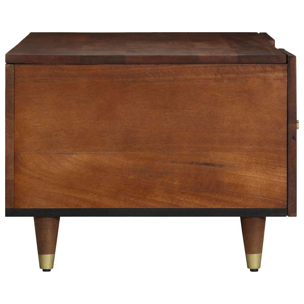 Salontafel 100 X 54 X 40 Cm Massief Mangohout