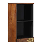 Dressoir 38 X 33.5 X 160 Cm Massief Mangohout