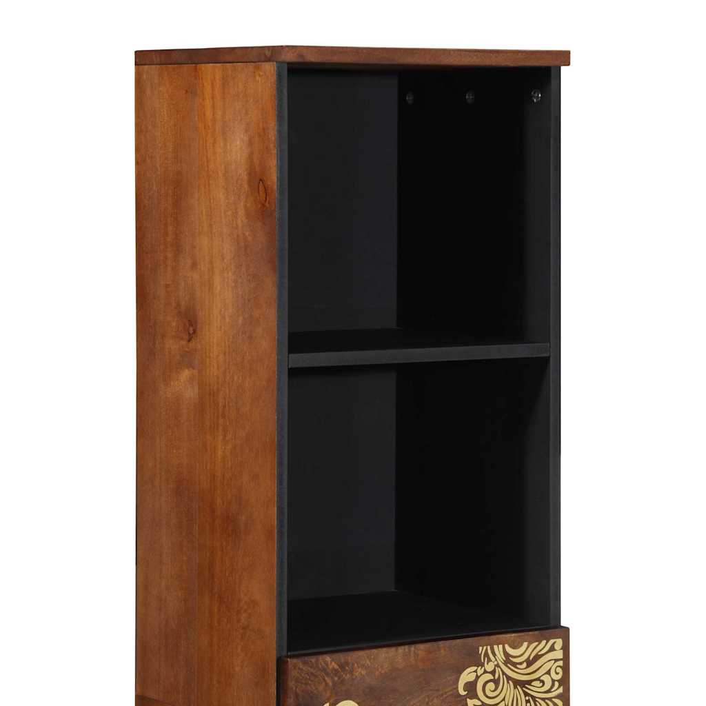 Dressoir 38 X 33.5 X 160 Cm Massief Mangohout