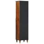 Dressoir 38 X 33.5 X 160 Cm Massief Mangohout