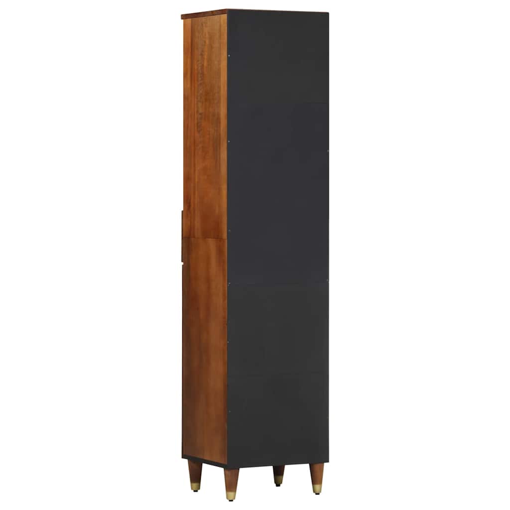 Dressoir 38 X 33.5 X 160 Cm Massief Mangohout