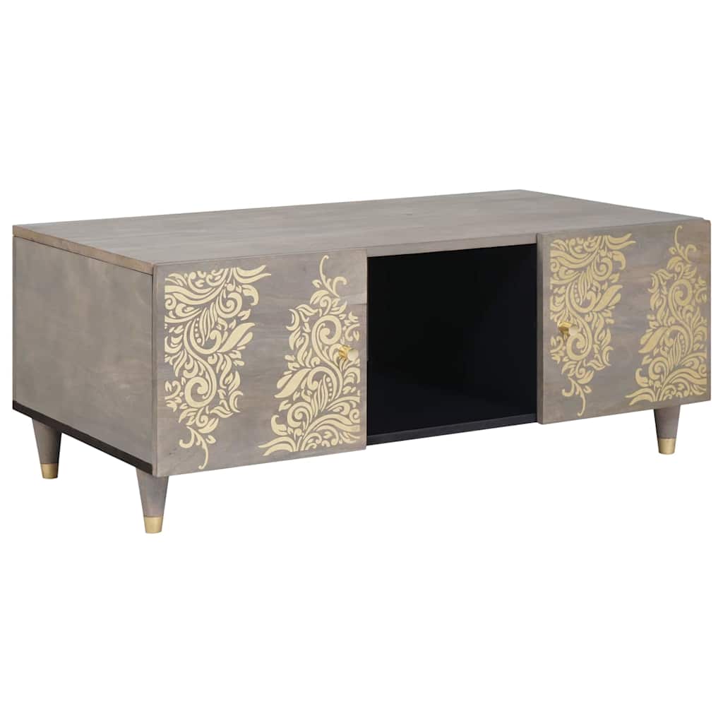 Salontafel 100 X 54 X 40 Cm Massief Mangohout