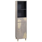 Dressoir 38 X 33.5 X 160 Cm Massief Mangohout