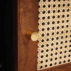Salontafels Bruin 80 X 50 X 40 Cm Bamboe En Massief Mango Hout