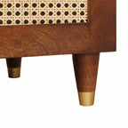 Salontafels Bruin 80 X 50 X 40 Cm Bamboe En Massief Mango Hout