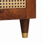 Salontafels Bruin 80 X 50 X 40 Cm Bamboe En Massief Mango Hout