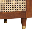 Salontafels Bruin 100 X 54 X 40 Cm Bamboe En Massief Mango Hout