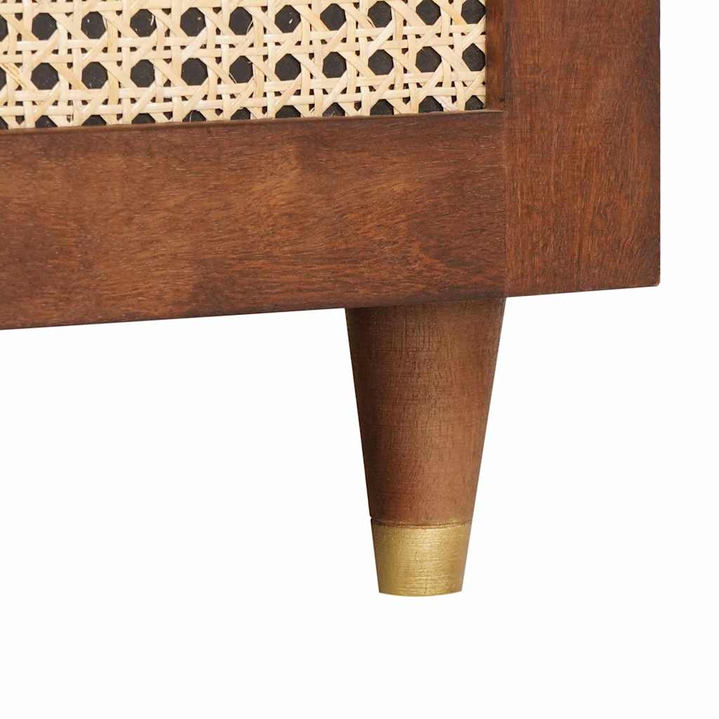 Salontafels Bruin 80 X 54 X 40 Cm Bamboe En Massief Mango Hout